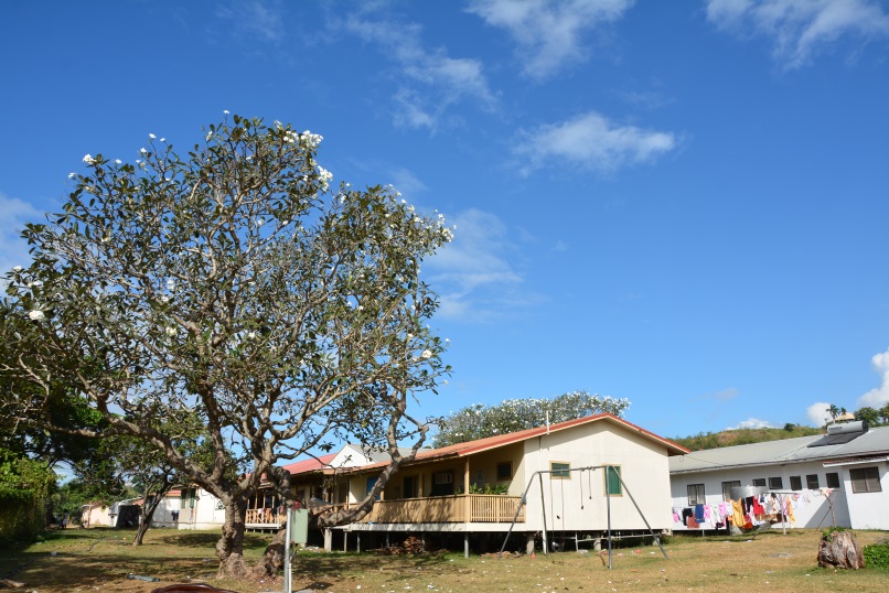 中央醫院建築外觀